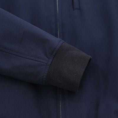 Remus Uomo Forbes Blouson Jacket in Navy Cuff