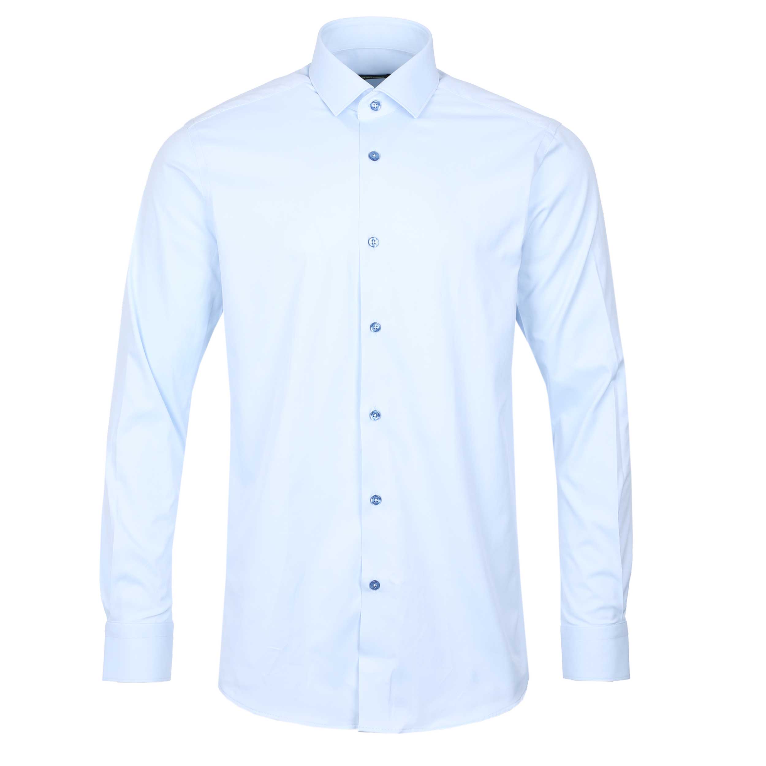 Remus Uomo Kirk Jersey Shirt in Sky Blue