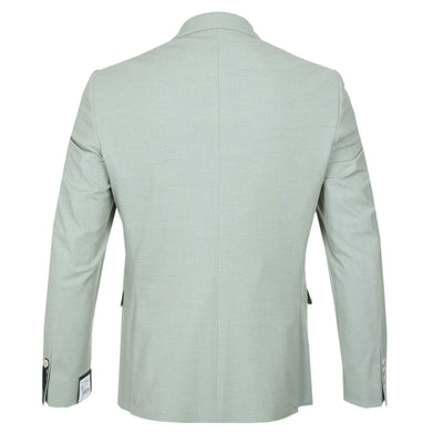 Remus Uomo Massa Jacket in Sage Green Back