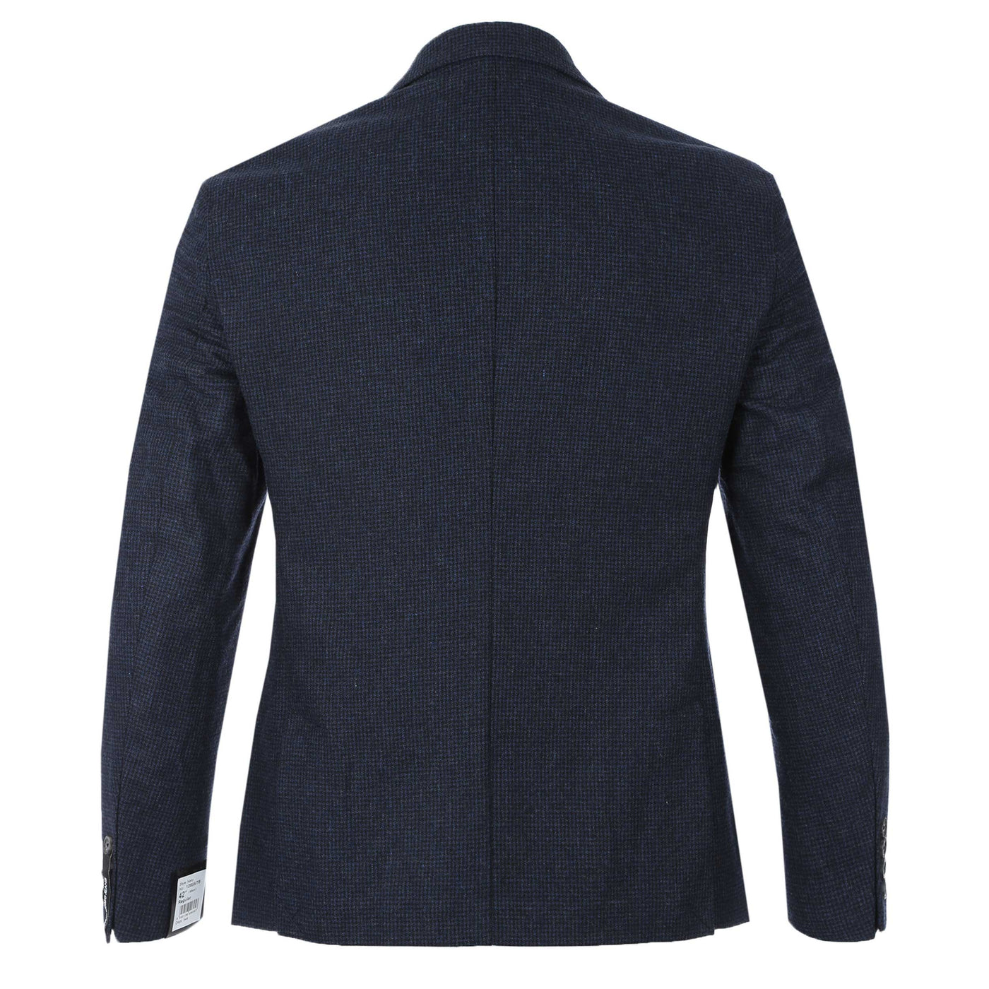 Remus Uomo Neto Jacket in Navy Back