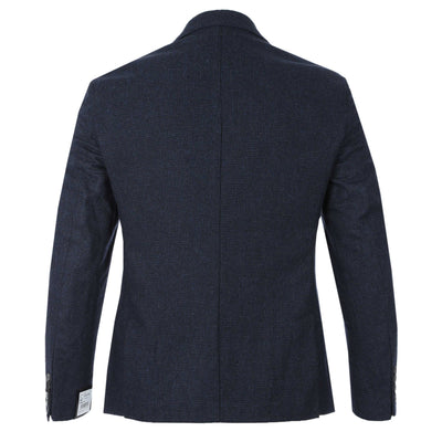 Remus Uomo Neto Jacket in Navy Back