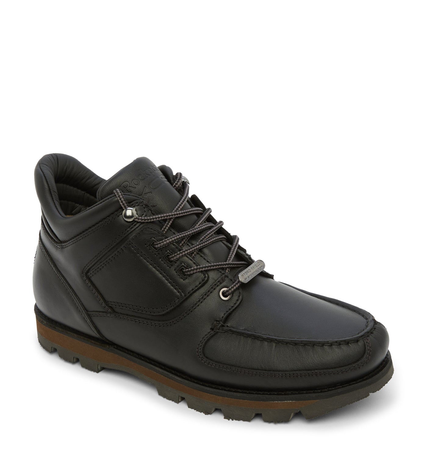 Rockport UMBWE Hiker Boot in Black Angle