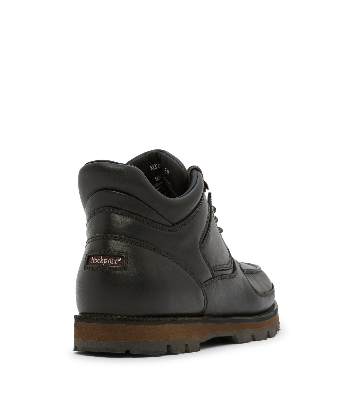 Rockport UMBWE Hiker Boot in Black Heel