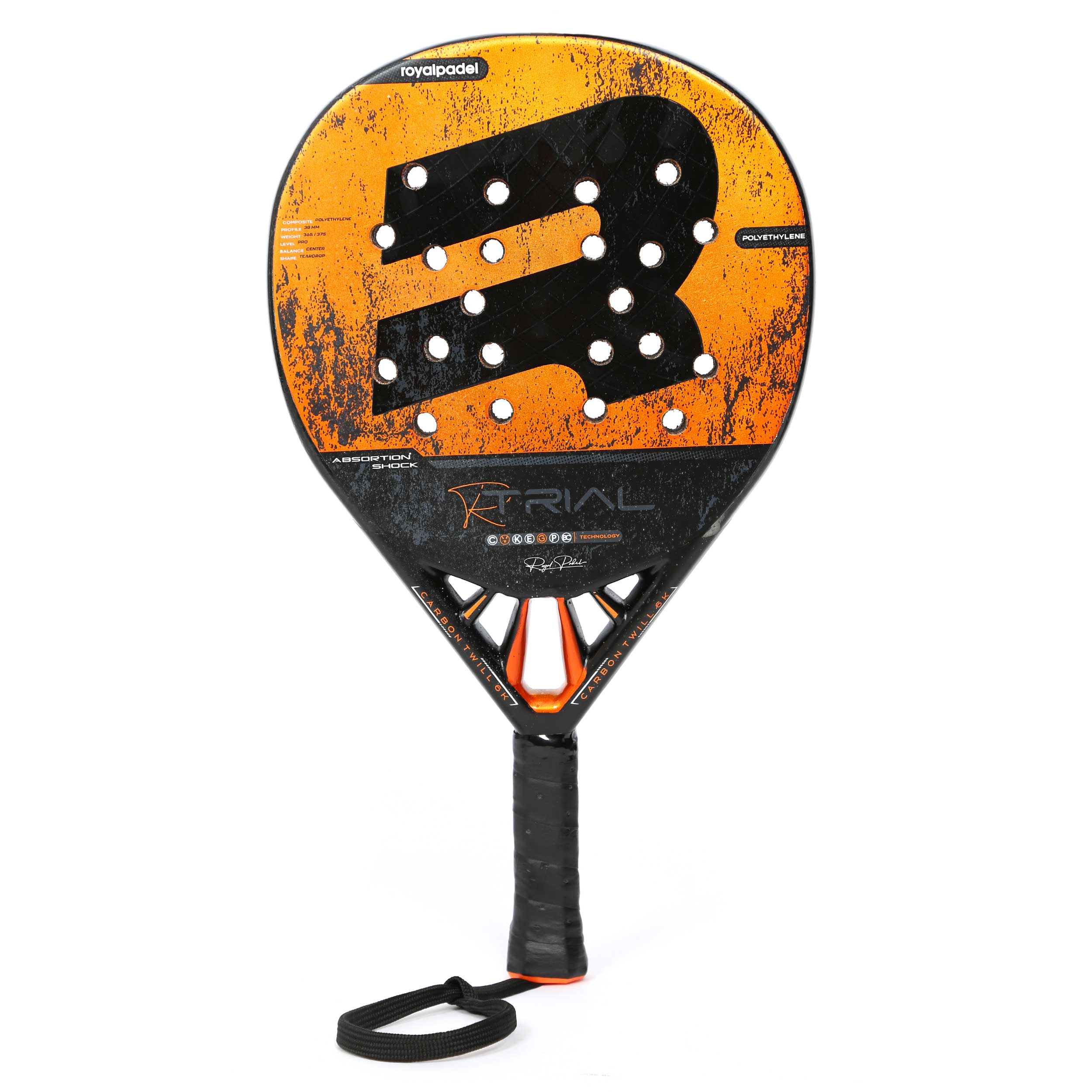 Royal Padel R Trial Limited Edition Racquet