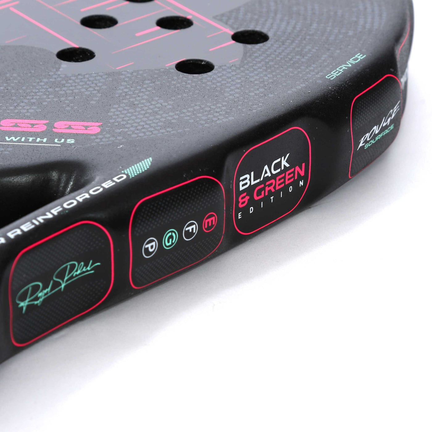 Royal Padel Super Cross Racquet Details 2