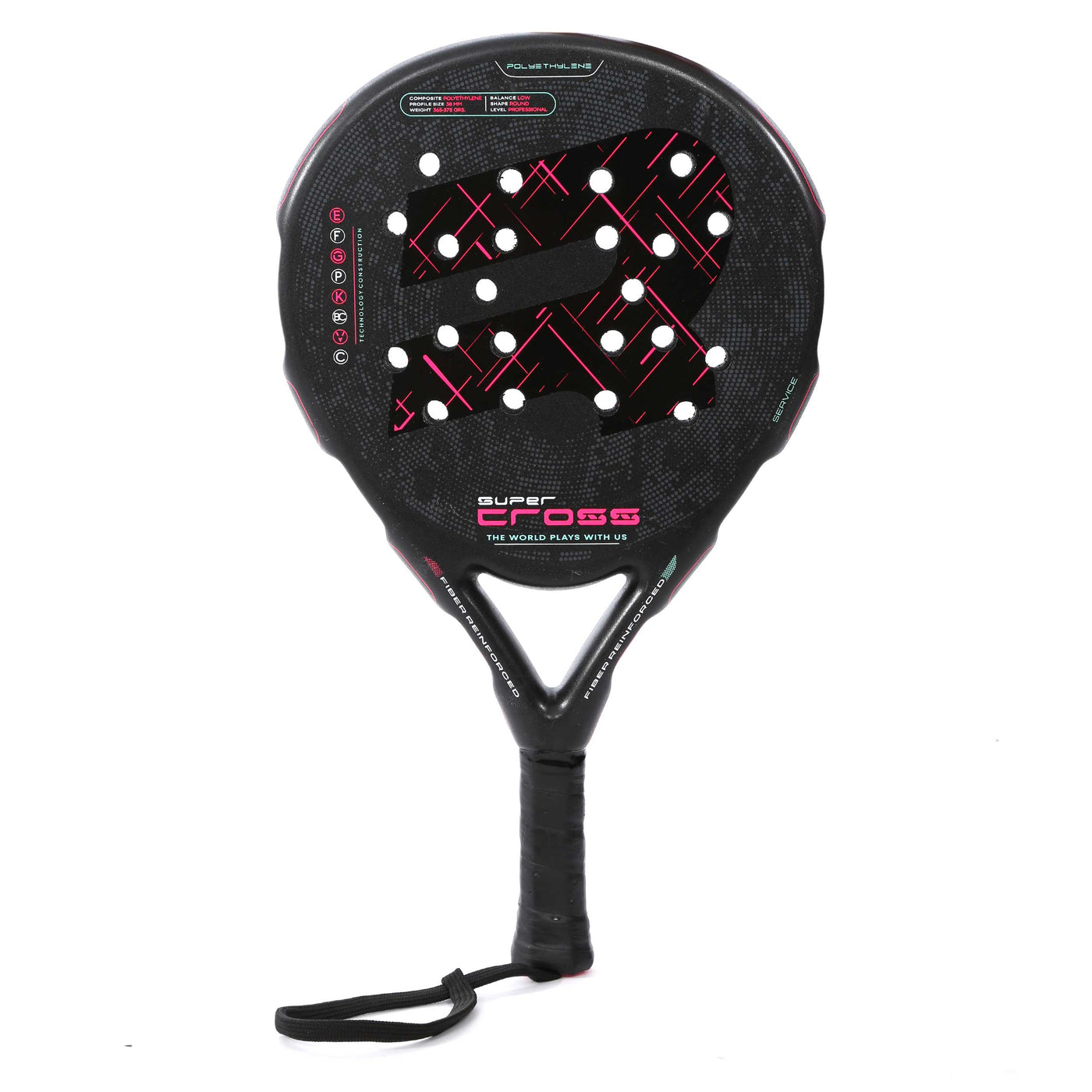 Royal Padel Super Cross Racquet