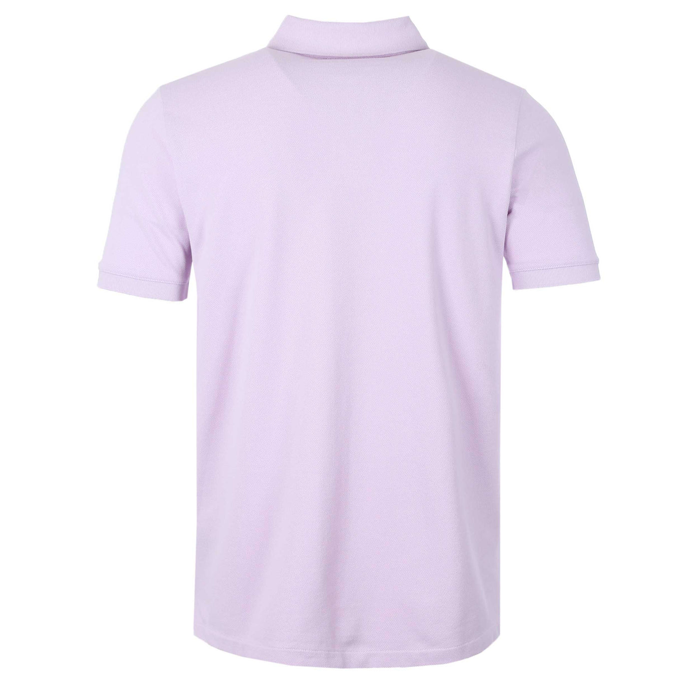 Sandbanks Badge Logo Polo Shirt in Lilac Back