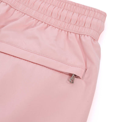 Sandbanks Badge Logo Swim Shorts in Crystal Rose Pocket