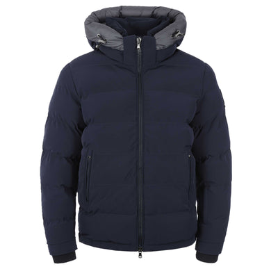 Sandbanks Banks Puffer Jacket in Navy