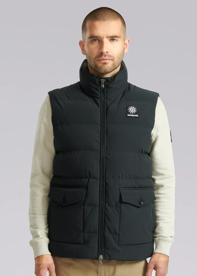 Sandbanks Explorer Gilet in Black