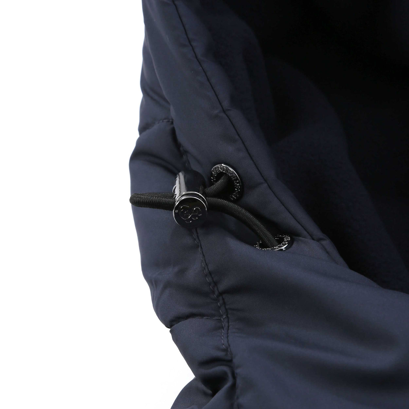 Sandbanks Frontier Micro Puffer Gilet in Navy Toggle