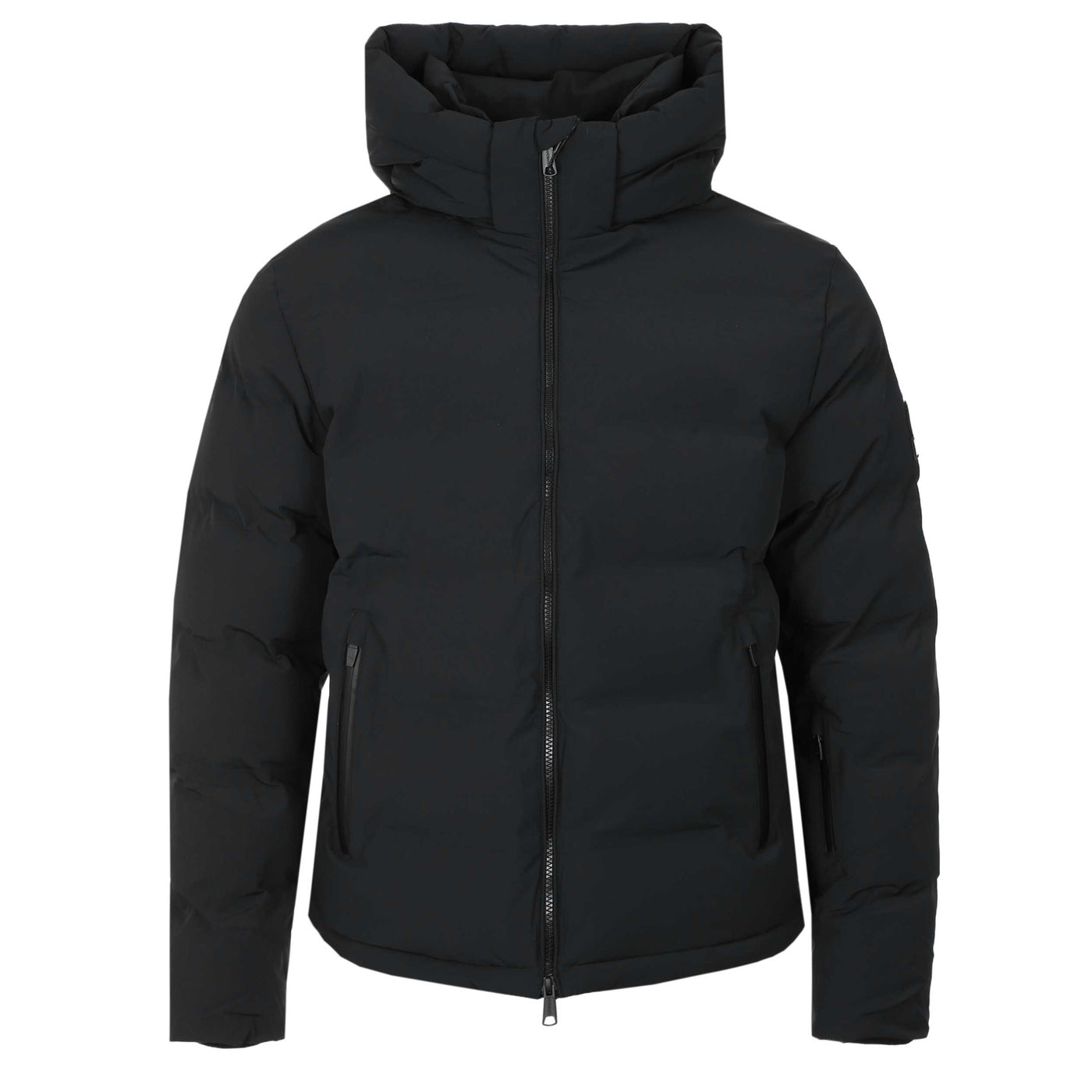Sandbanks Waterproof Banks Puffer Jacket in Black