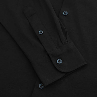 Seinse Basic Stretch Shirt in Black Cuff