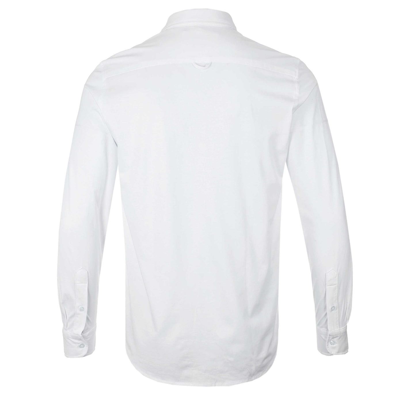 Seinse Basic Stretch Shirt in White Back