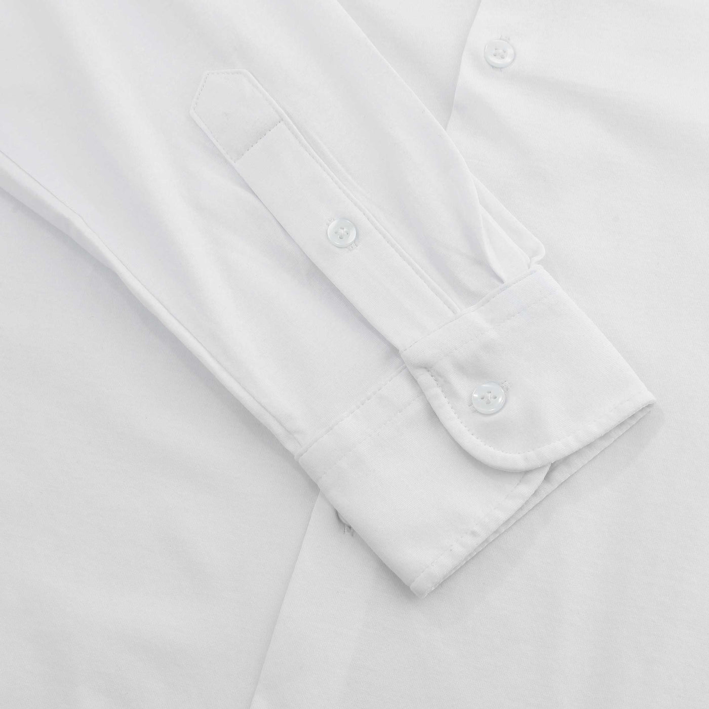 Seinse Basic Stretch Shirt in White Cuff