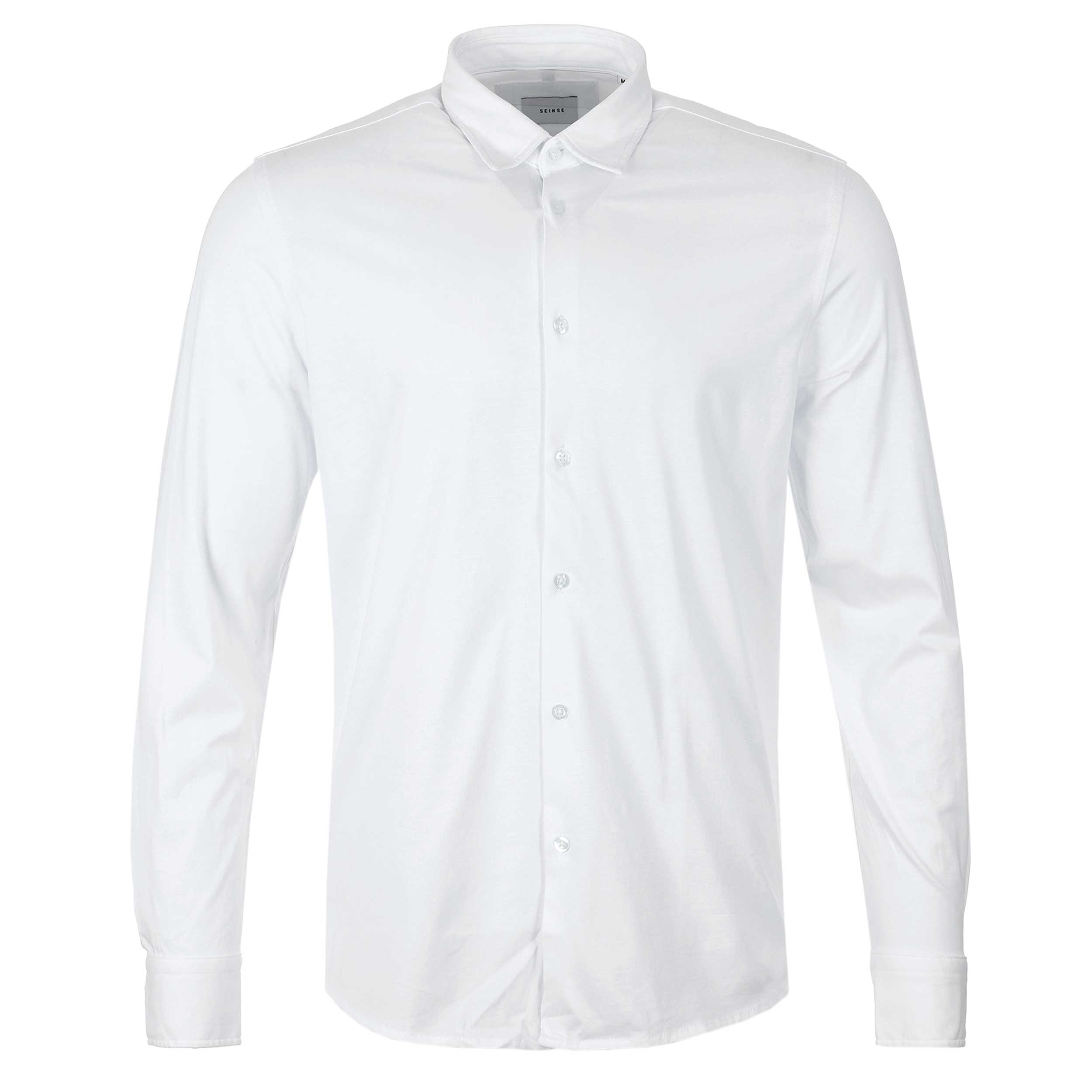 Seinse Basic Stretch Shirt in White