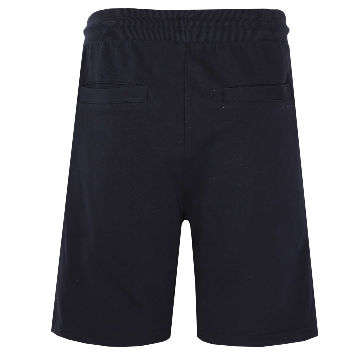 Seinse Basic Sweat Short in Navy Back