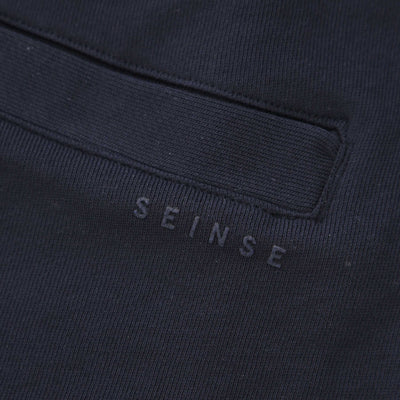 Seinse Basic Sweat Short in Navy Logo