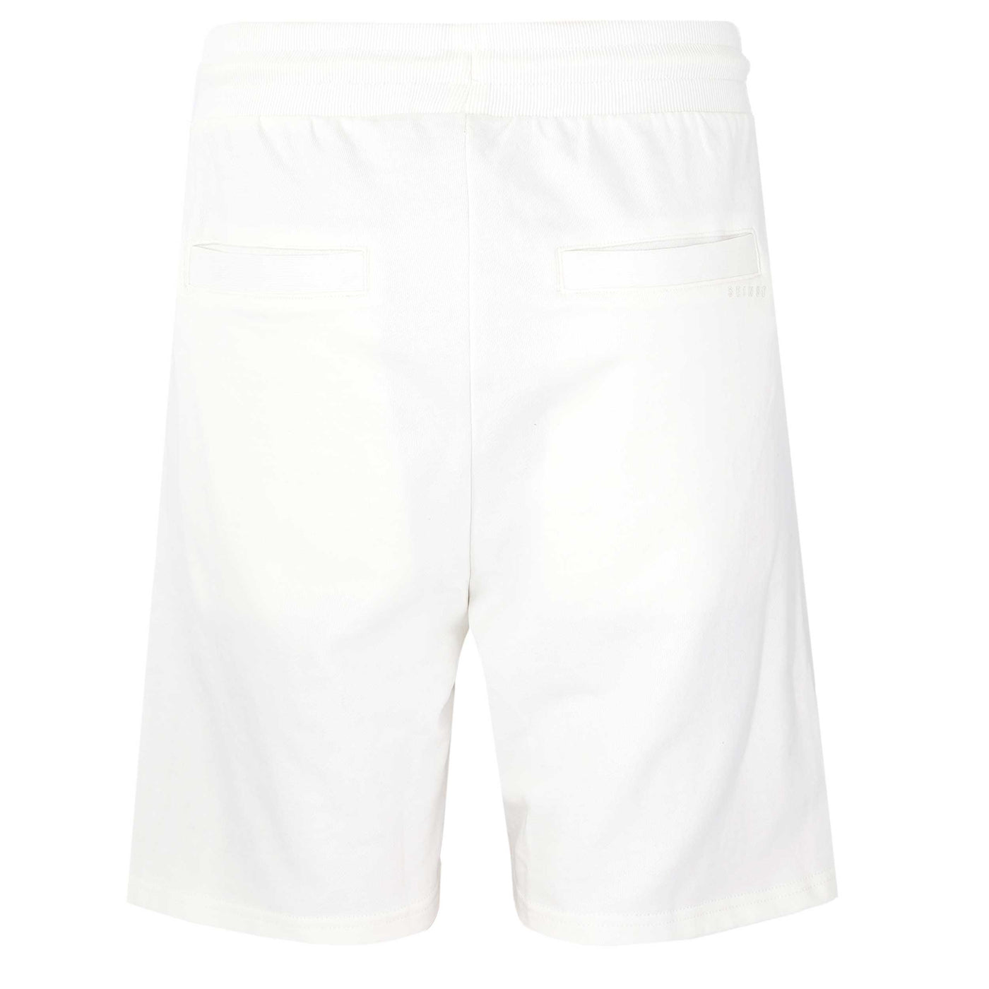 Seinse Basic Sweat Short in Off White Back