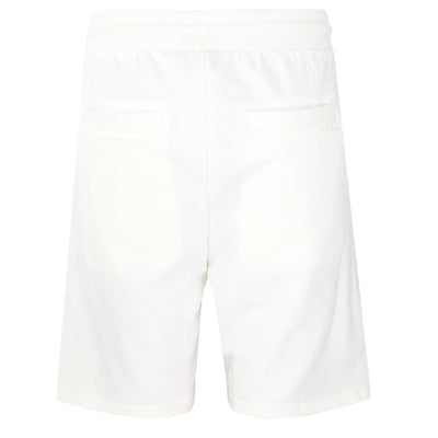 Seinse Basic Sweat Short in Off White Back