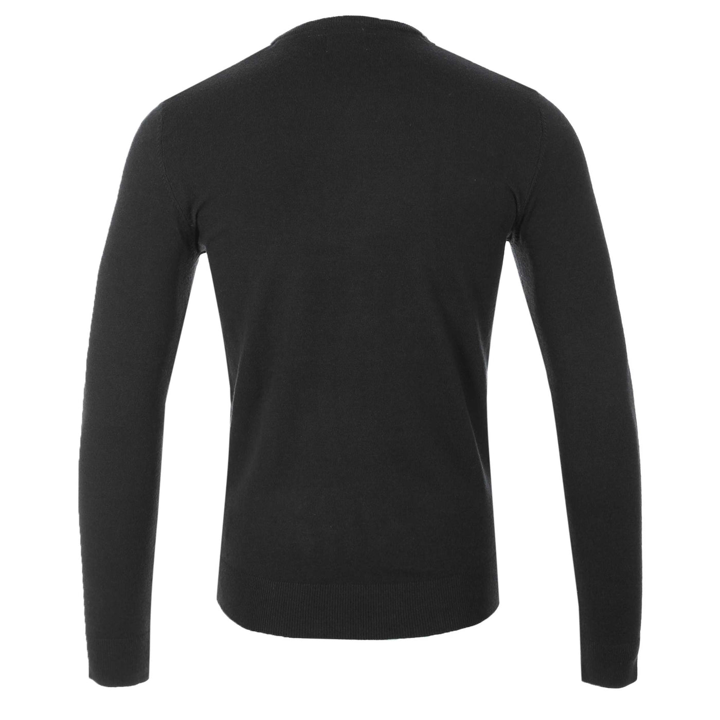 Seinse Crew Neck Knitwear in Black Back