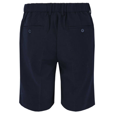 Seinse Seersucker Short in Navy Back