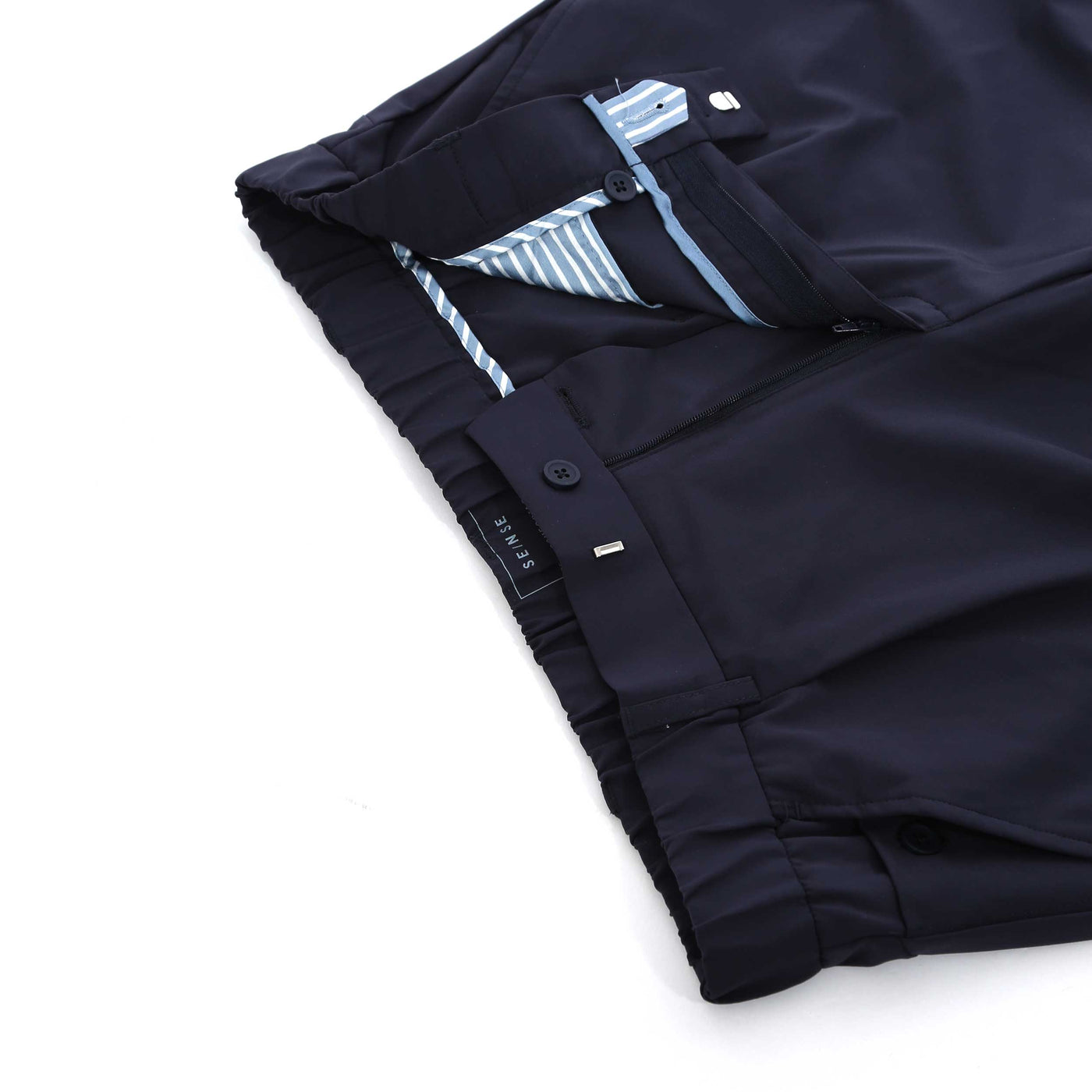 Seinse Tech Short in Navy Fly