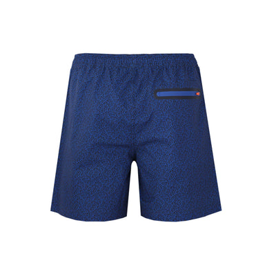 Swims Coral Swim Short in Navy Back