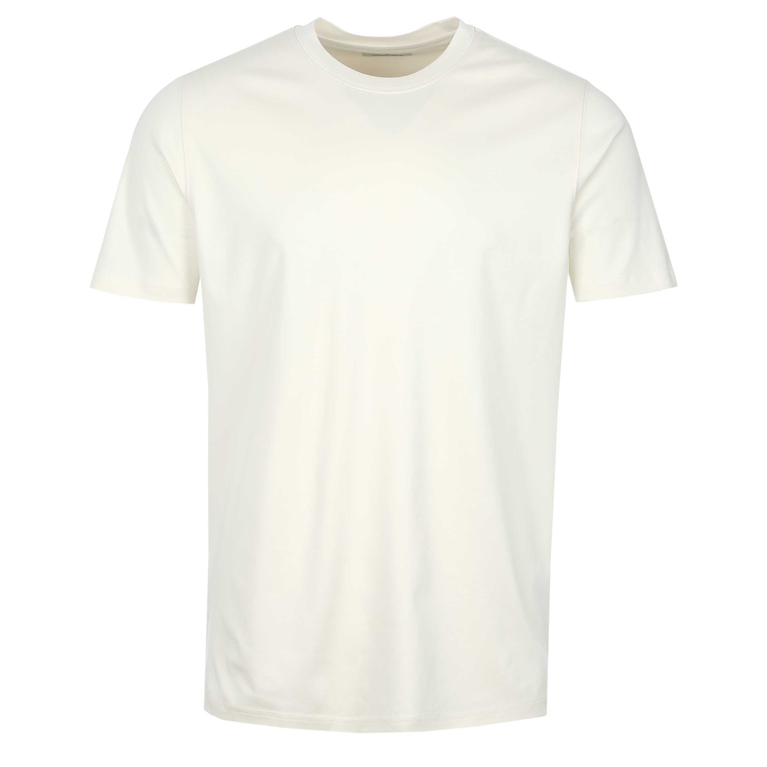 Thomas Maine Liquid Cotton Lux T-Shirt in Beige
