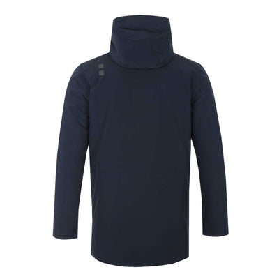 UBR Regulator Parka in Navy Back