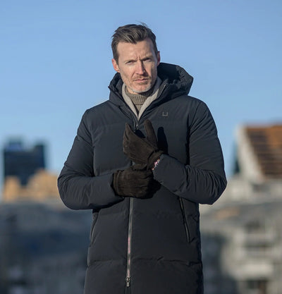 UBR Titan Jacket in Black