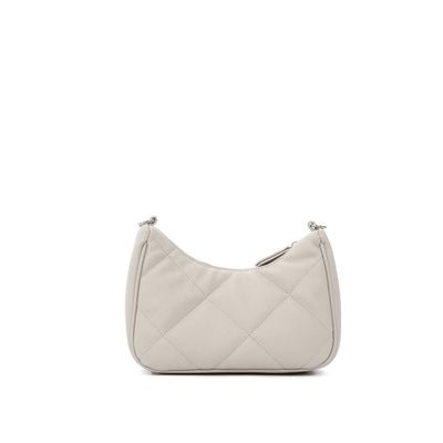 Valentino Bags Cold RE Ladies Shoulder Bag in Beige Back