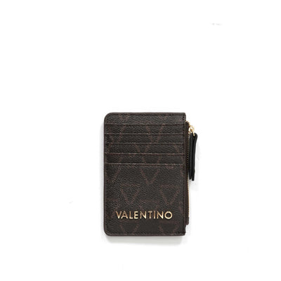 Valentino Bags Lady RE Ladies Card Holder in Brown