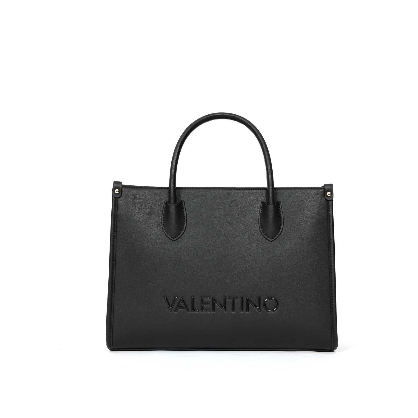 Valentino Bags Neasy RE Tote Shopper Bag in Black Front