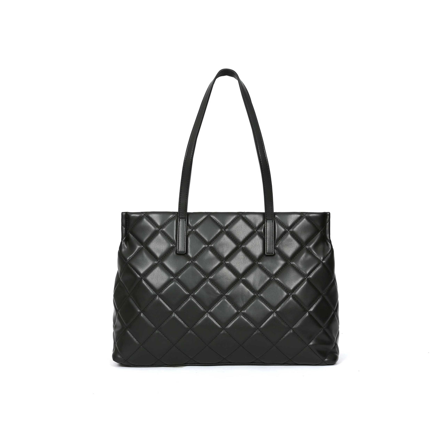 Valentino Bags Ocarina Ladies Shopper Bag in Black Back