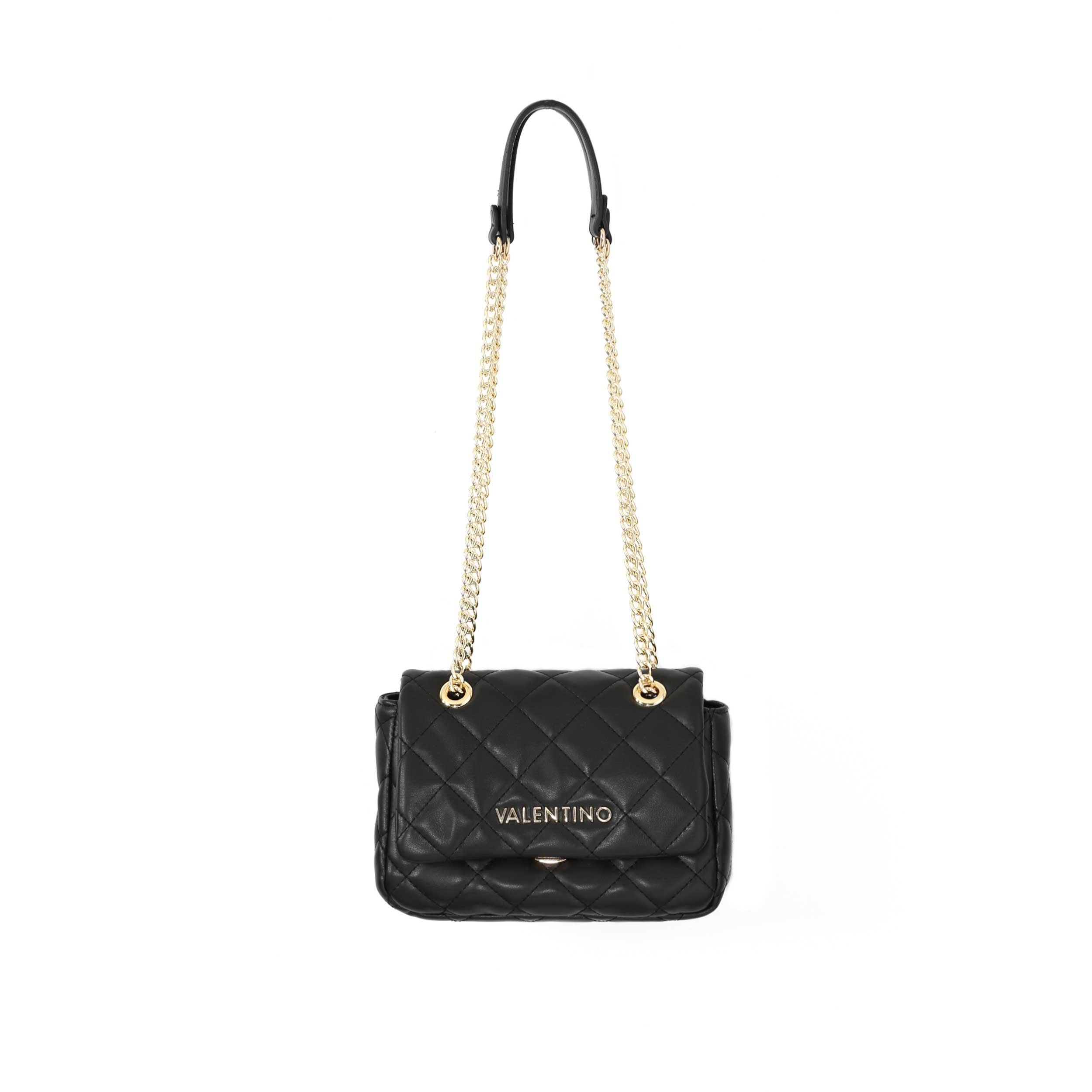 Valentino Bags Ocarina Ladies Shoulder Bag in Black