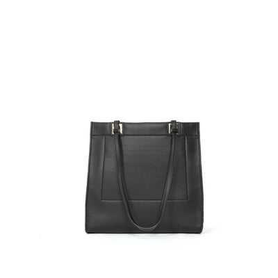 Valentino Bags Post RE Shopper Bag in Black Back