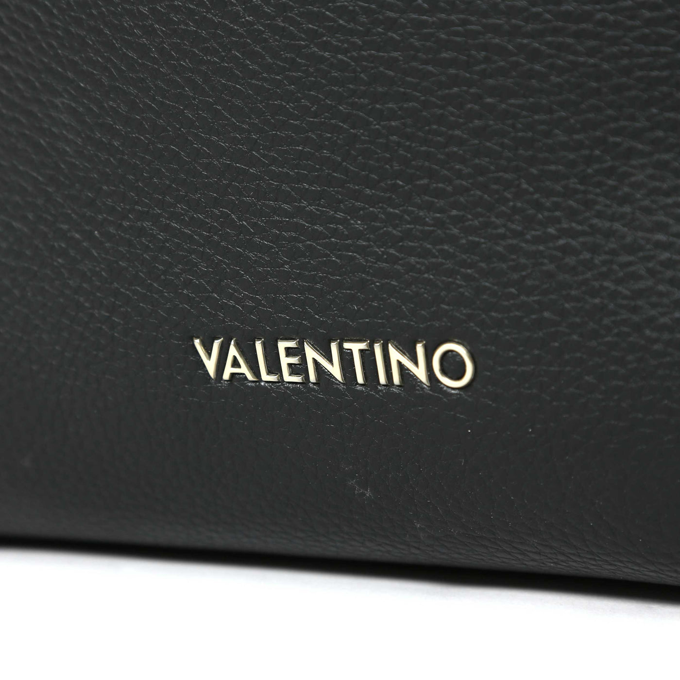 Valentino Bags Post RE Shopper Bag in Black Logo