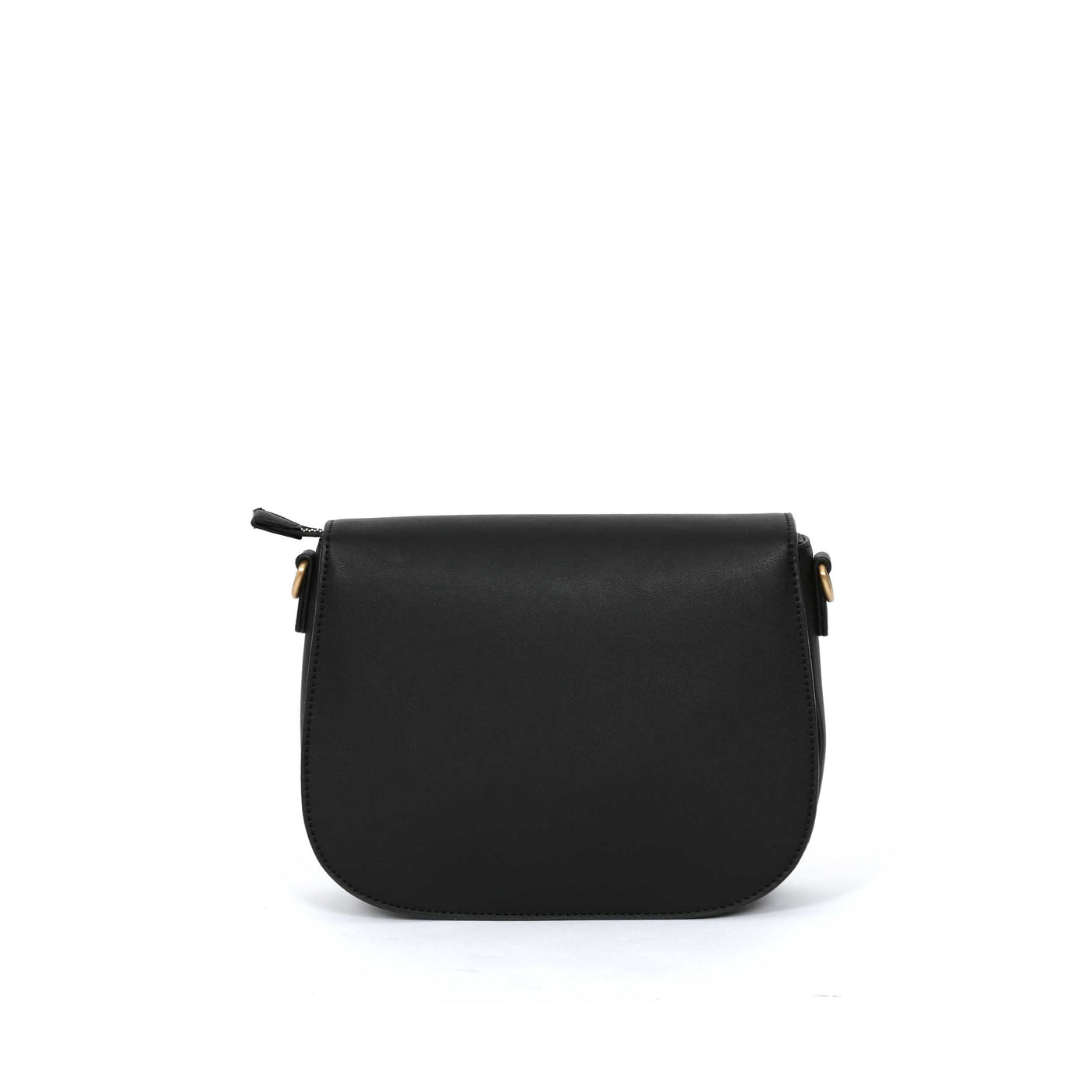 Valentino Bags Princesa Ladies Shoulder Bag in Black Back