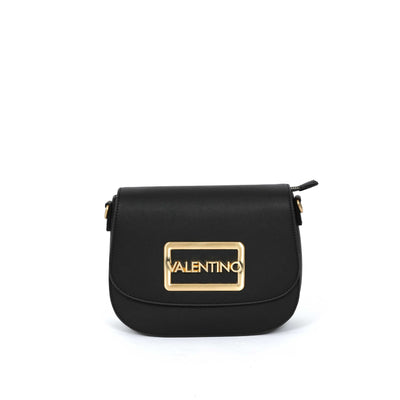 Valentino Bags Princesa Ladies Shoulder Bag in Black Front