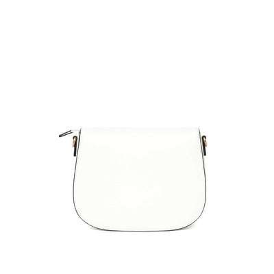 Valentino Bags Princesa Ladies Shoulder Bag in White Back