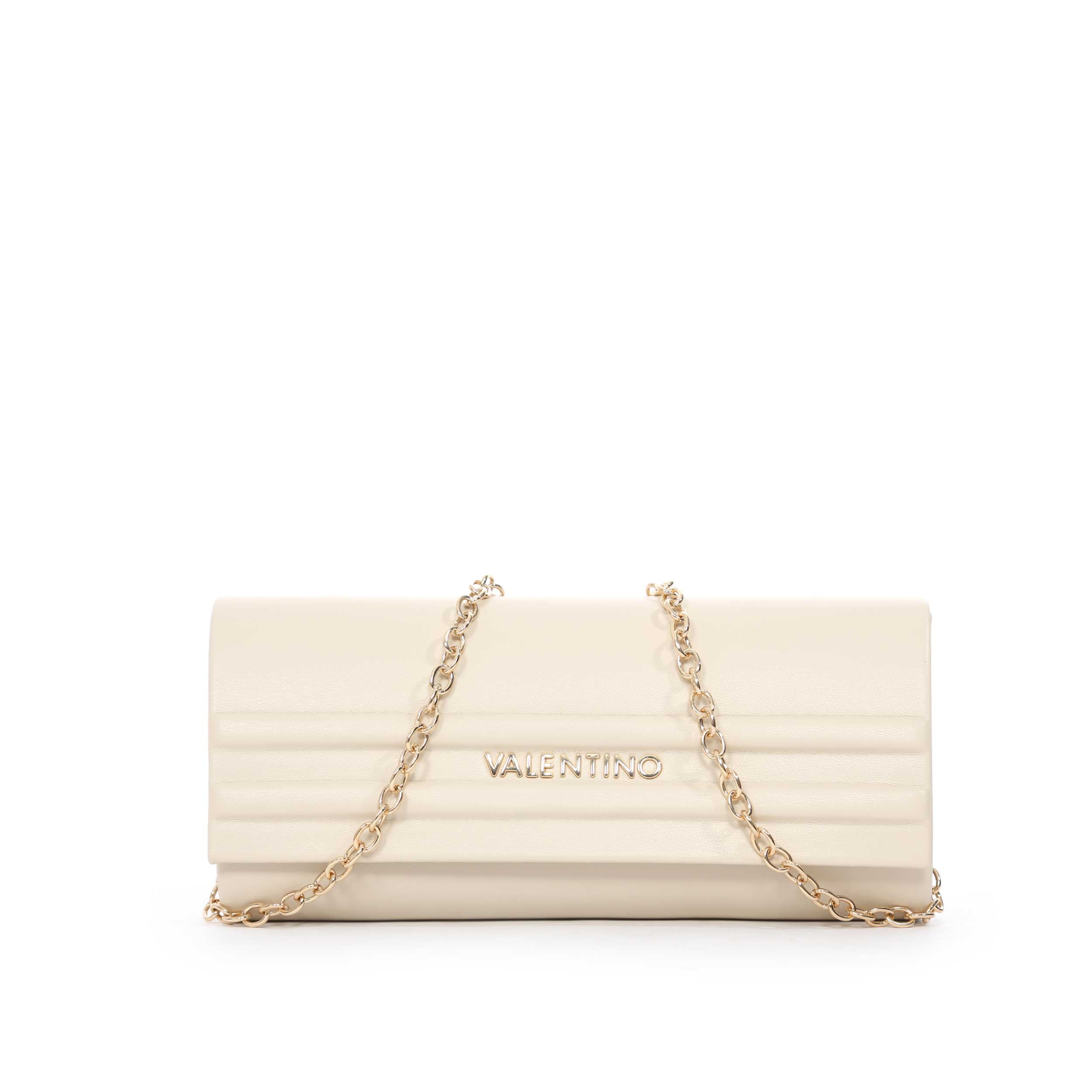 Valentino Bags Sofie Ladies Evening Bag in Ecru