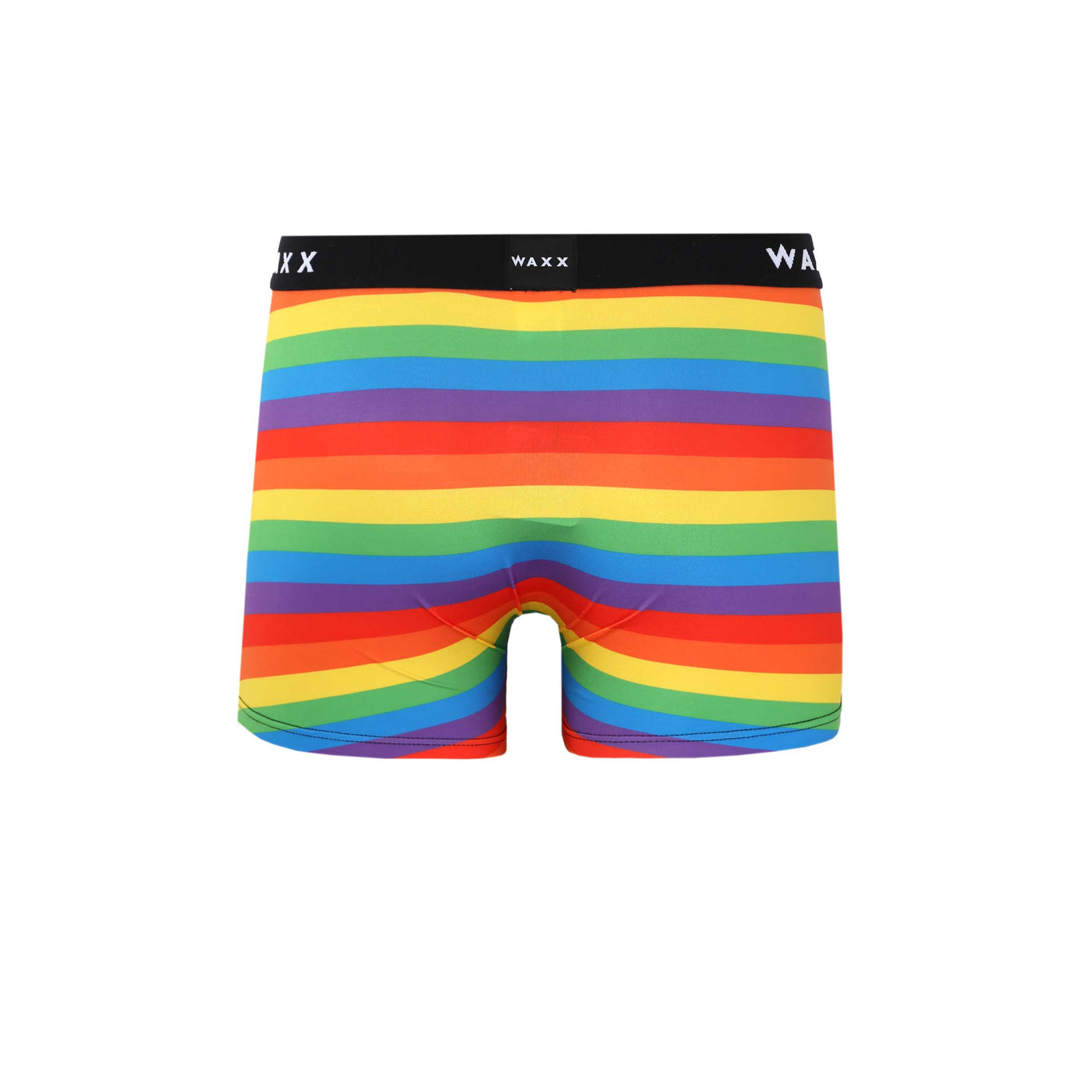 Waxx Rainbow Boxer Short in Multicolour Back