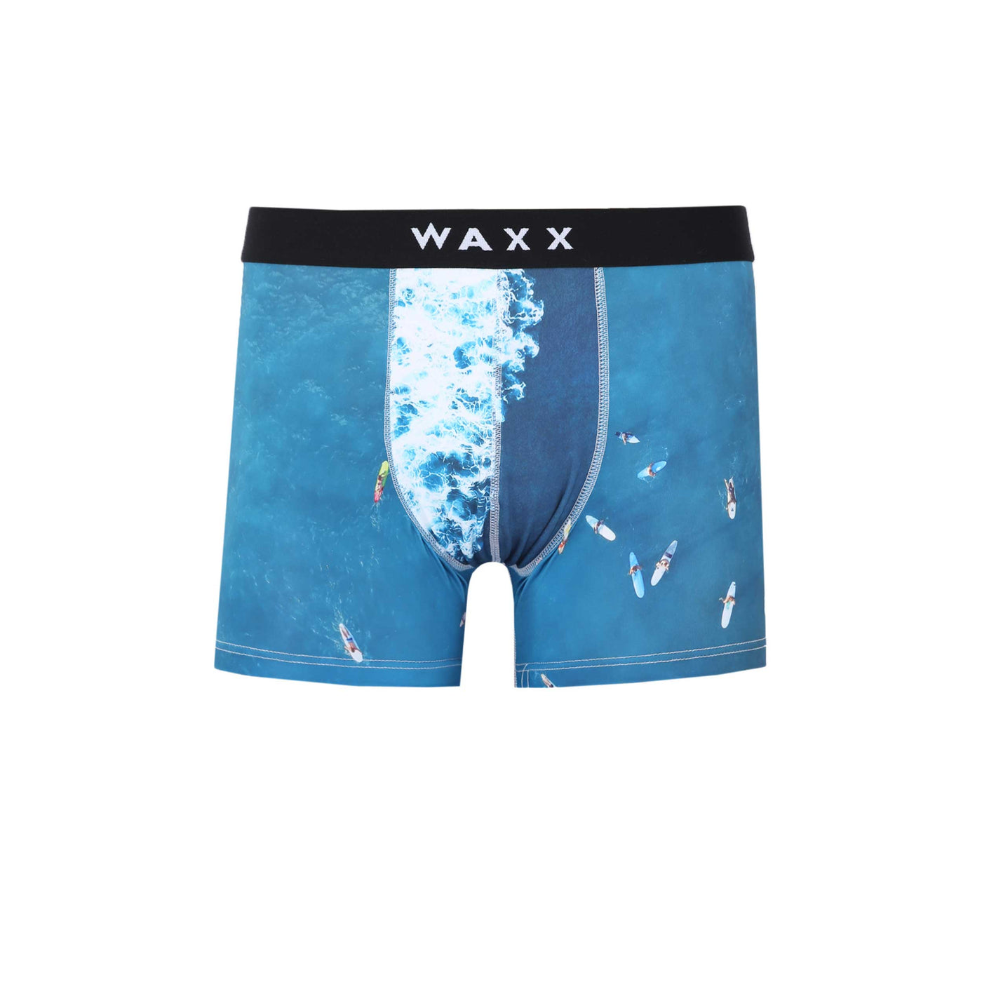 Waxx Waves Boxer Short in Aqua