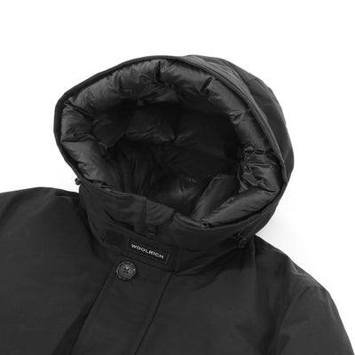 Woolrich Polar Bomber Jacket in Black Hood