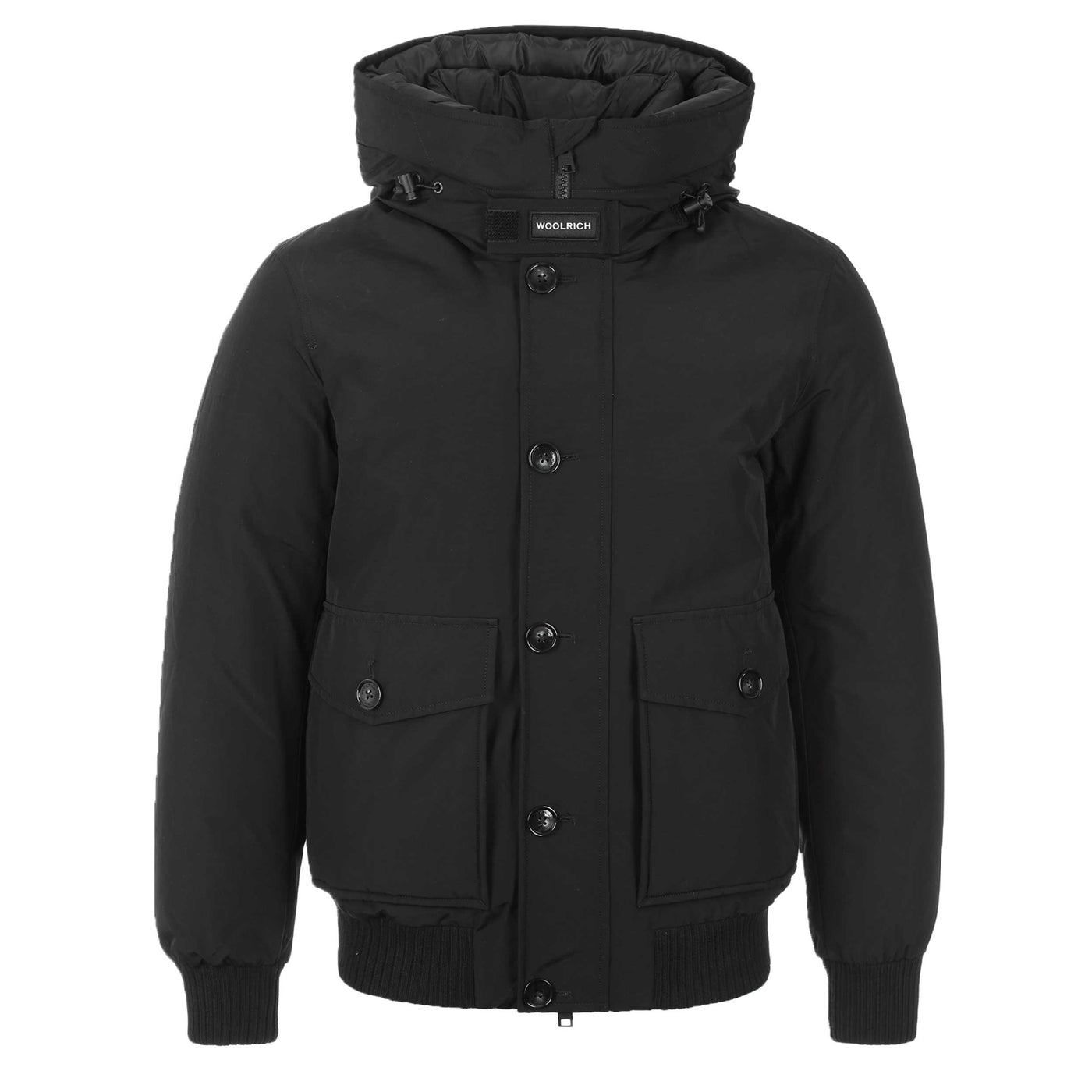 Woolrich Polar Bomber Jacket in Black