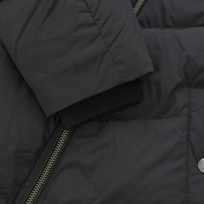 Woolrich Premium Down Jacket in Black Cuff