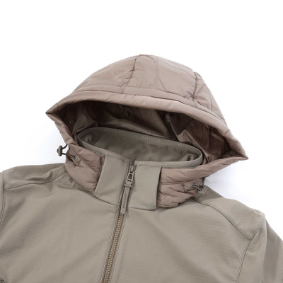 Belstaff Boundary Jacket in Fossil Hood