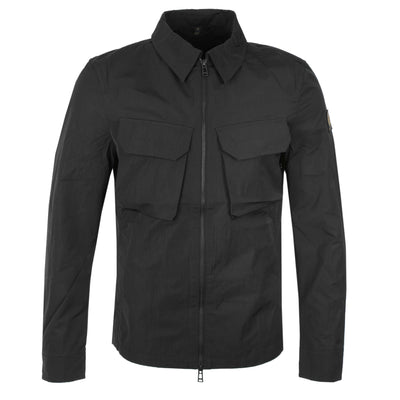 Belstaff Staunton Overshirt in Black