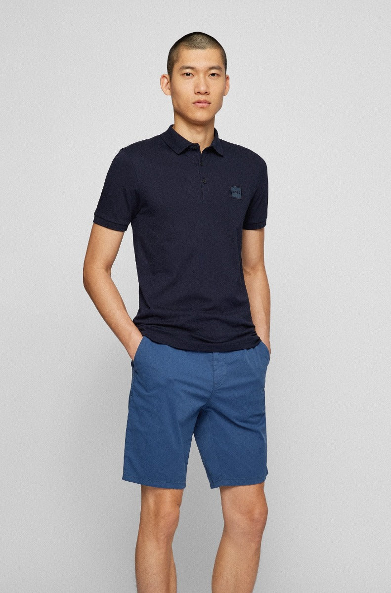 BOSS Passenger Polo Shirt in Navy